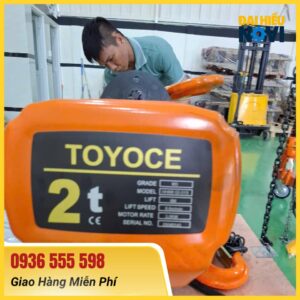 Tời Điện 3 Pha 2 Tấn