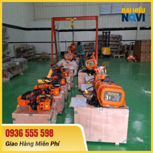 Tời Điện 3 Pha 3 Tấn