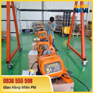 Tời Điện 3 Pha 5 Tấn