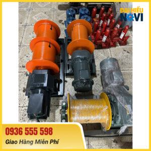 Tời Thang Tải Hàng