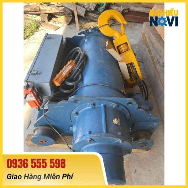 Cáp Treo 3 Pha 10 Tấn - Hình ảnh 3