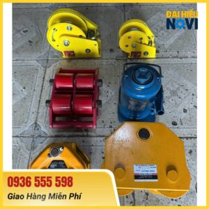 Đội Thuỷ Lực Và Rùa Kéo Tay