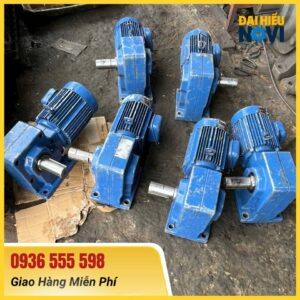 Mô Tơ Giảm Tốc Làm Thang Hàng 2.2KW 02