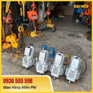 Mô Tơ Giảm Tốc Làm Thang Hàng 2.2KW 01