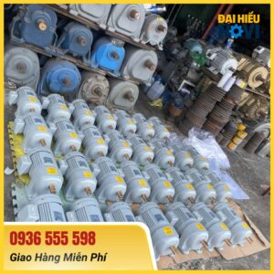 Mô Tơ Giảm Tốc Làm Thang Hàng 2.2KW 04