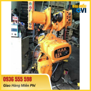 Tời Điện 3 Pha 0.5 Tấn