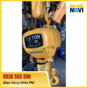 Tời Điện 3 Pha 1.5 Tấn
