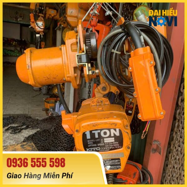 Tời Điện 3 Pha 1 Tấn - Hình ảnh 2