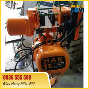 Tời Điện 3 Pha 1 Tấn