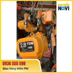 Tời Điện 3 Pha 2.8 Tấn