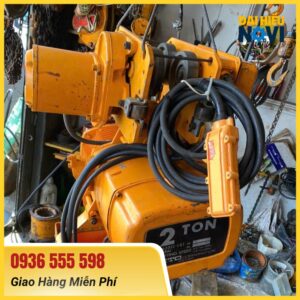 Tời Điện 3 Pha 2 Tấn