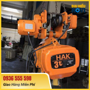 Tời Điên 3 Pha 3 Tấn