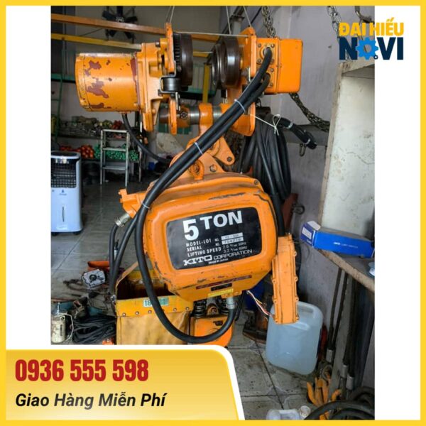 Tời Điện 3 Pha 5 Tấn - Hình ảnh 3