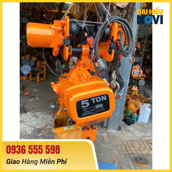 Tời Điện 3 Pha 5 Tấn - Hình ảnh 2