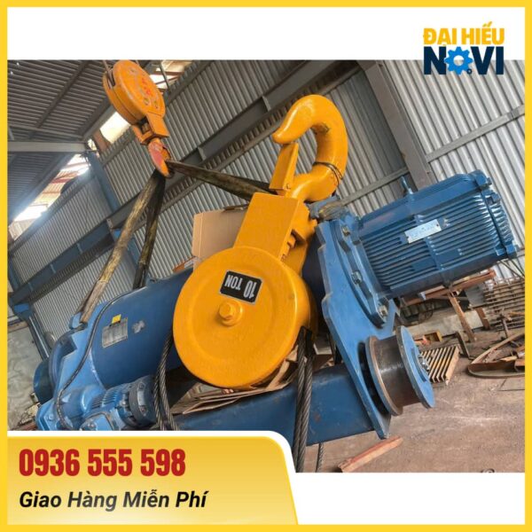 Cáp Treo 3 Pha 10 Tấn - Hình ảnh 2