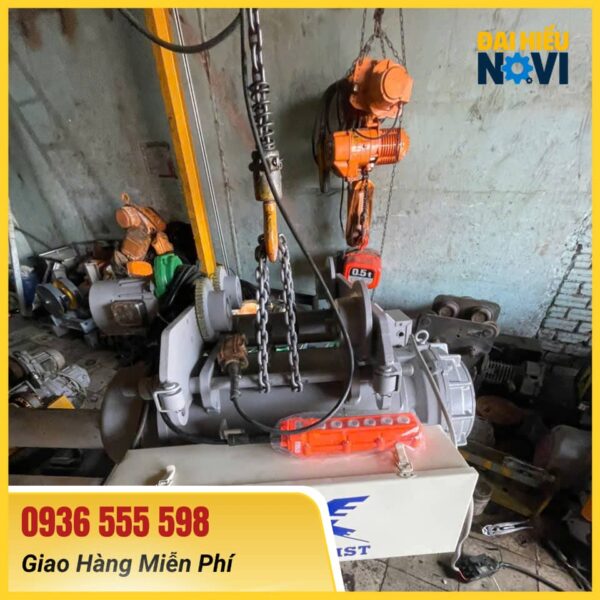 Tời Điện 3 Pha Cáp Treo Nippon Hoist - Hình ảnh 2