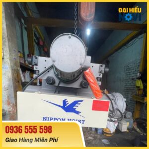 Tời Điện 3 Pha Cáp Treo Nippon Hoist