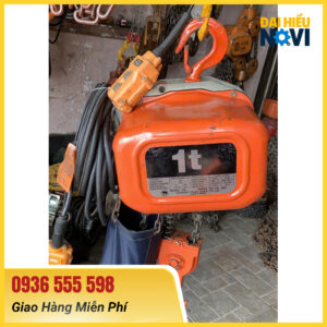 Tời Điện 3 Pha 1 Tấn