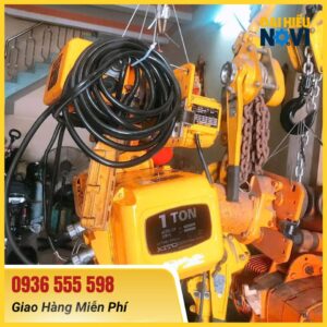 Tời Điện 3 Pha 1 Tấn