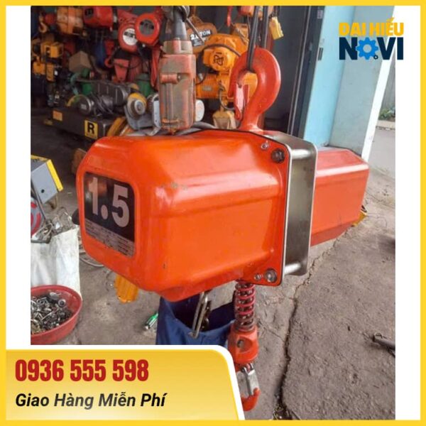 Tời Điện 3 Pha 1.5 Tấn - Hình ảnh 2