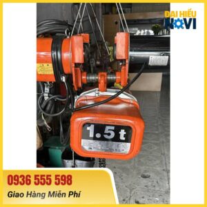 Tời Điện 3 Pha 1.5 Tấn