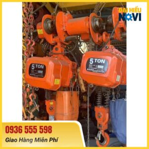 Tời Điện 3 Pha 5 Tấn